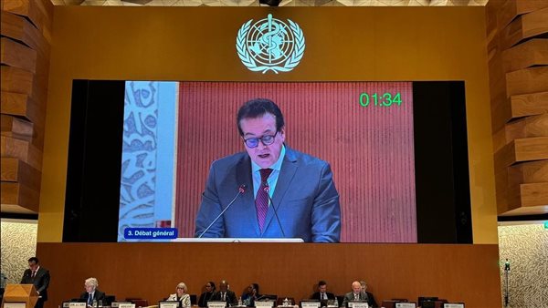 وزير الصحة أمام الجمعية