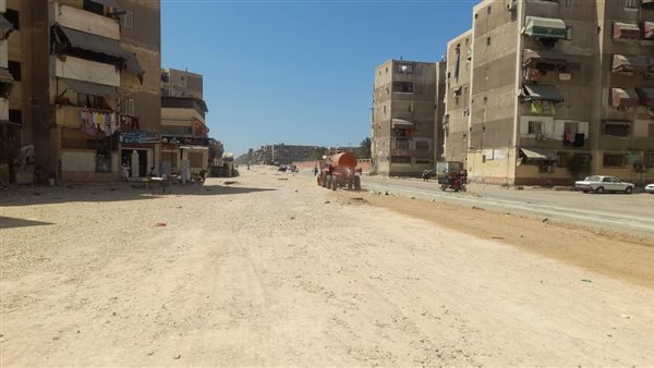 تطوير شارع بورسعيد