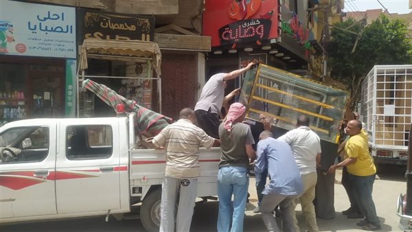 حملة اشغالات