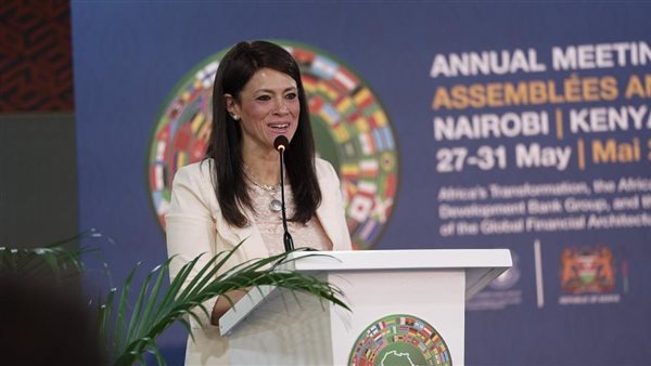 وزيرة التعاون الدولي