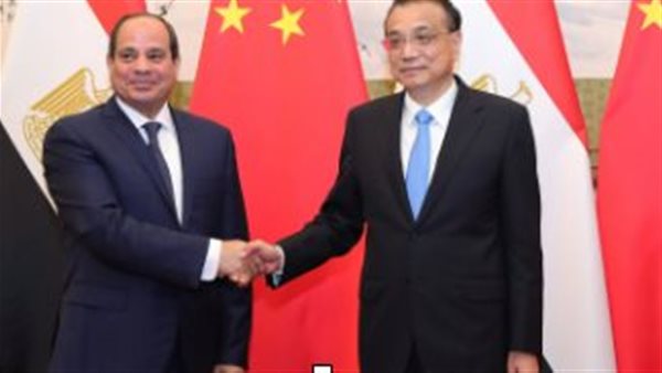 الرئيس السيسي ورئيس