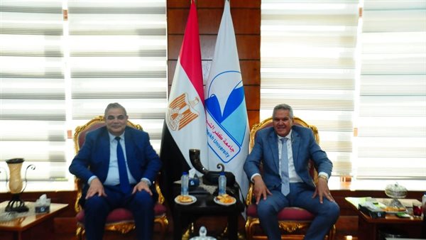 رئيس جامعة كفر الشيخ