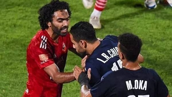 حسين الشحات لاعب