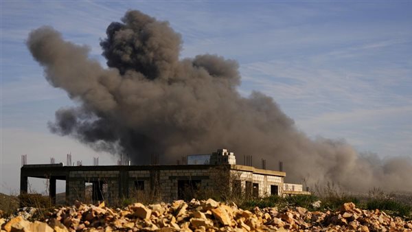 غارات إسرائيلية 