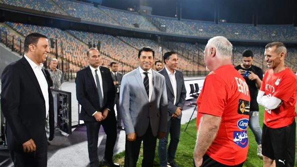 وزير الرياضة