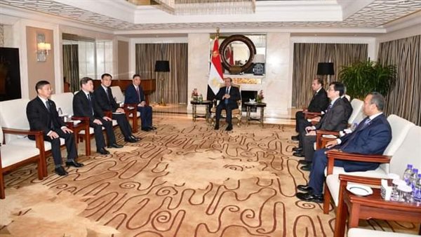 الرئيس السيسي 