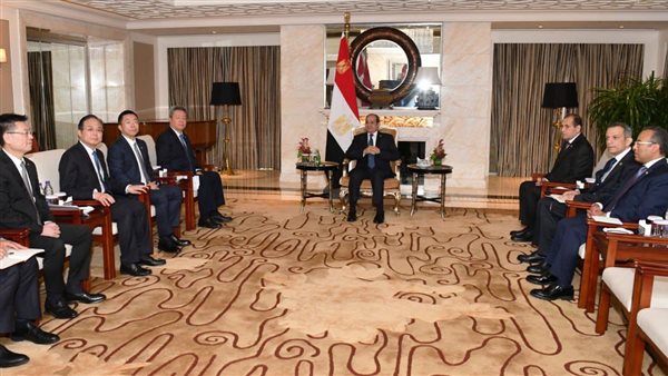 الرئيس السيسي رئيس