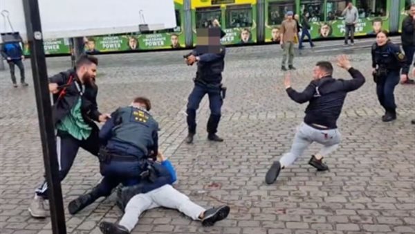 حادث طعن في غرب ألمانيا