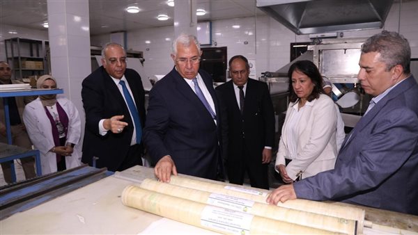 وزير الزراعة