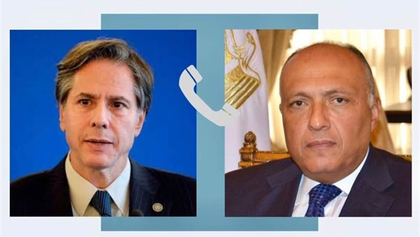  سامح شكري و وزير