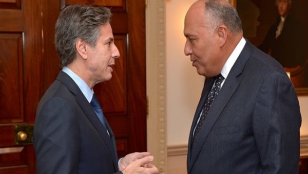 شكري وبلينكن