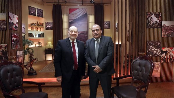 أسامة القوصى مع محمد