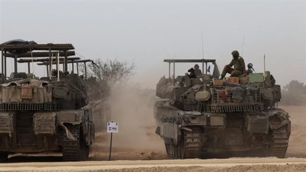 آليات الاحتلال تطلق