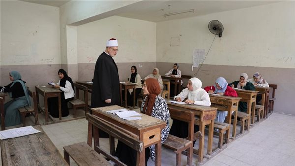 وكيل الأزهر يتفقد