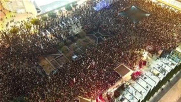 مظاهرات اسرائيل