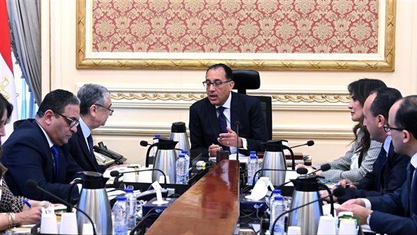 اجتماع مصطفى مدبولى