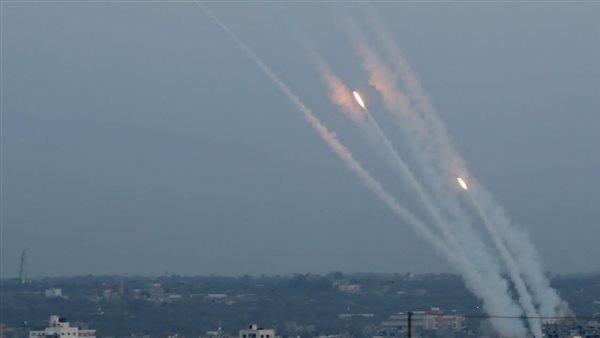 رشقات صاروخية