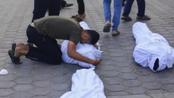 شهداء قطاع غزة نتيجة