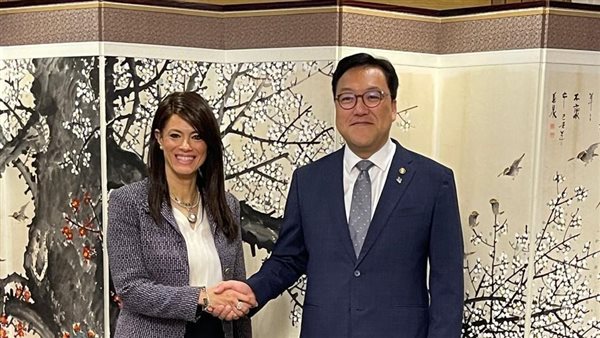 اجتماع رانيا المشاط