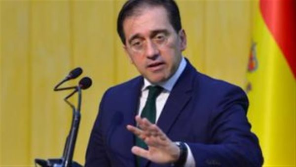 وزير الخارجية الإسباني