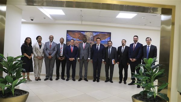 استقبال خالد عبدالغفار