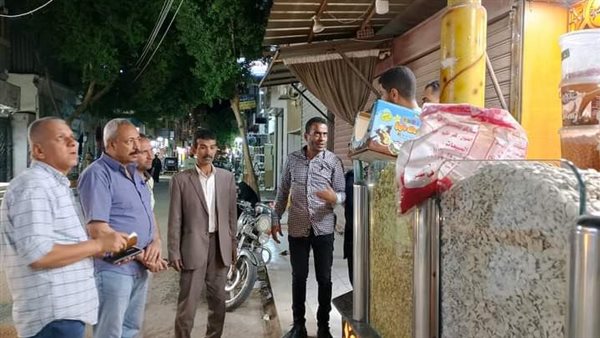 حملات لرفع الاشغالات