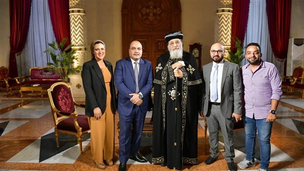 البابا تواضروس في