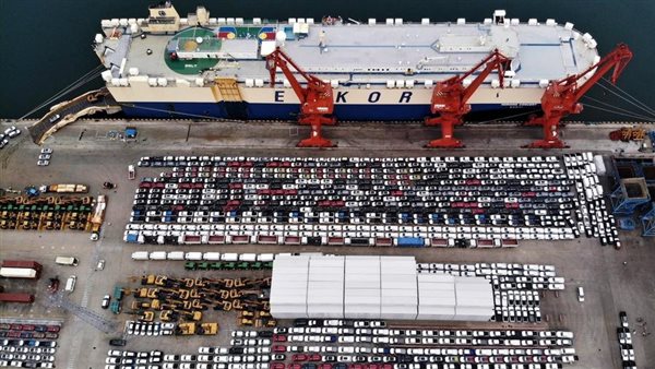 التجارة الدولية فى