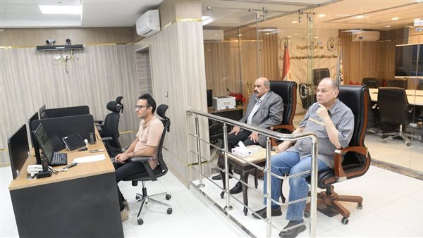 غرف العمليات المركزية