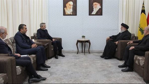 نصرالله وباقري يبحثان