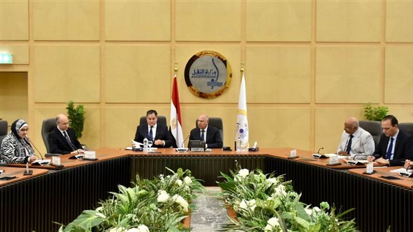  اجتماع وزير النقل