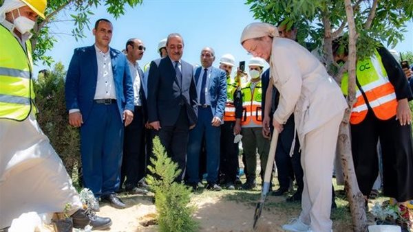  زيارة وزيرة البيئة