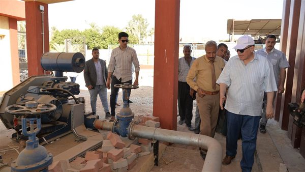 محافظ أسيوط يتفقد