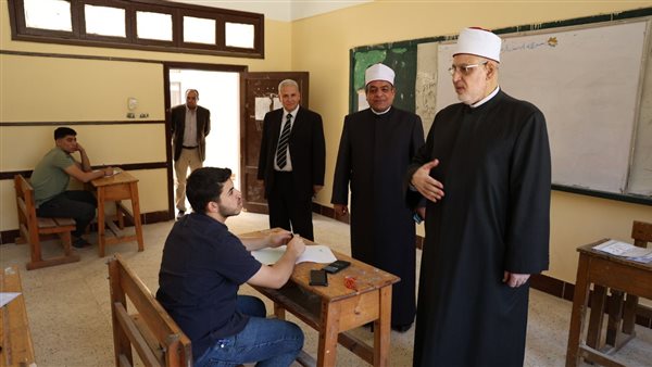 وكيل الأزهر يتفقد