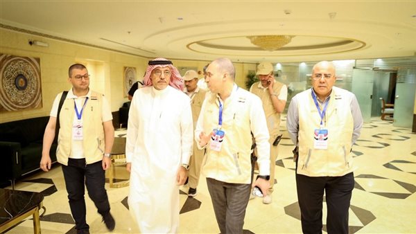 عيادات بعثة الحج