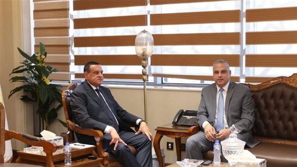 اجتماع اللواء هشام