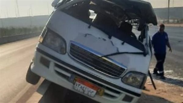 انقلاب ميكروباص 