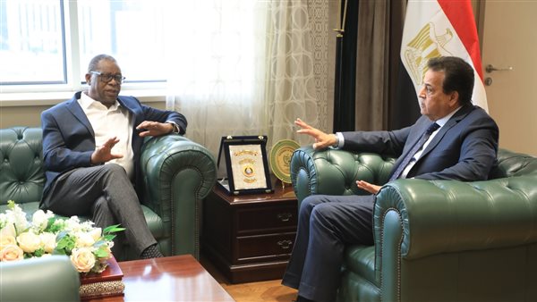 لقاء خالد عبدالغفار