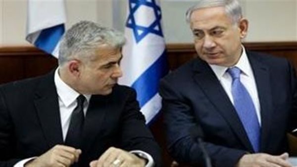 لابيد ونتنياهو