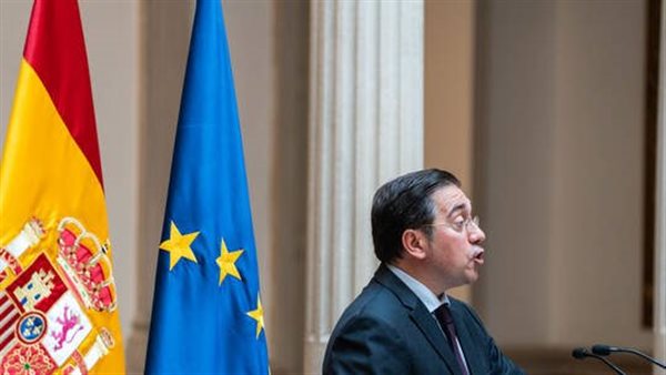 وزير الخارجية الإسباني