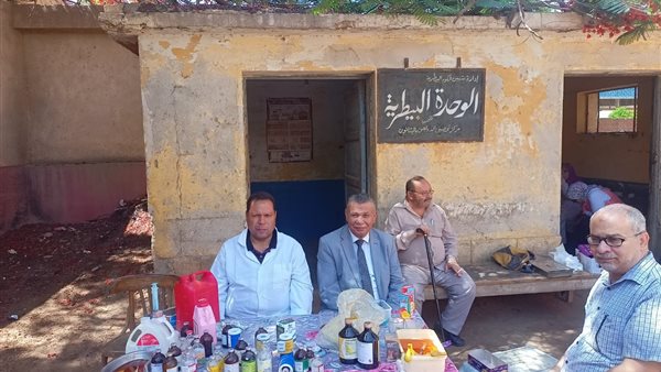 الوحدة البيطرية بالمنوفية