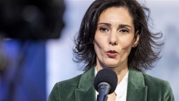 وزيرة الخارجية البلجيكية