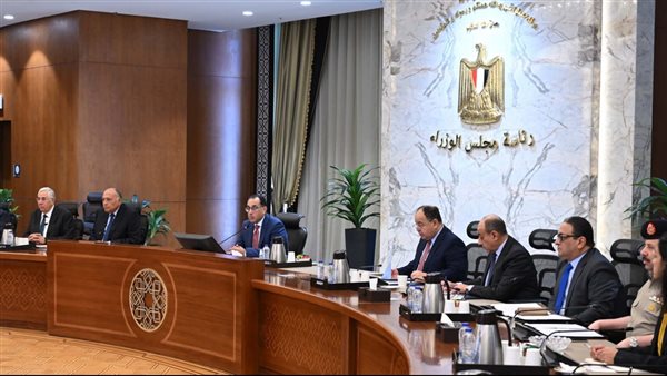 اجتماع مجلس الوزراء