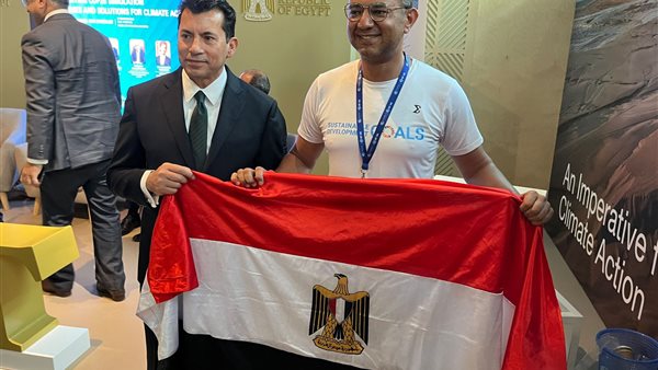 أشرف صبحي وزير الشباب