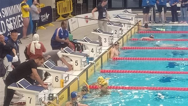 السباحة البارالمبية