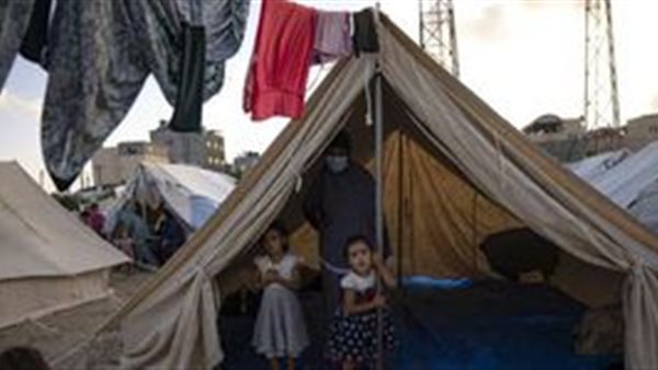 الاوضاع فى غزة