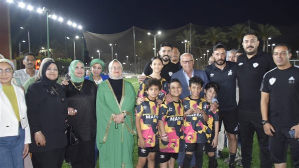 افتتاح نادى المعارف