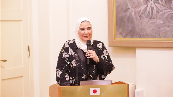 وزيرة التضامن 