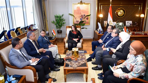 جانب من اللقاء