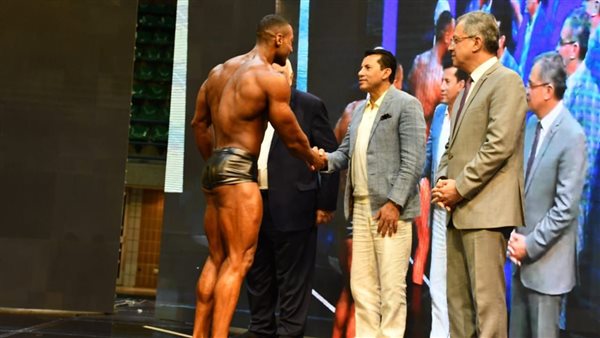 وزير الرياضة